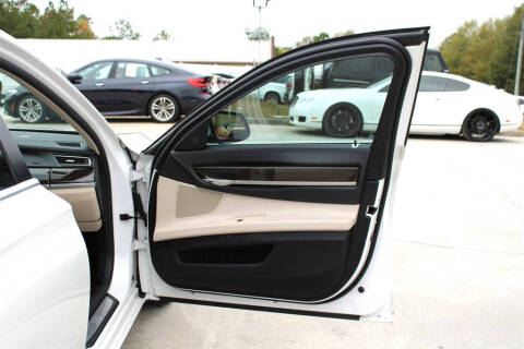 2012 BMW 7 Series 750Li xDrive