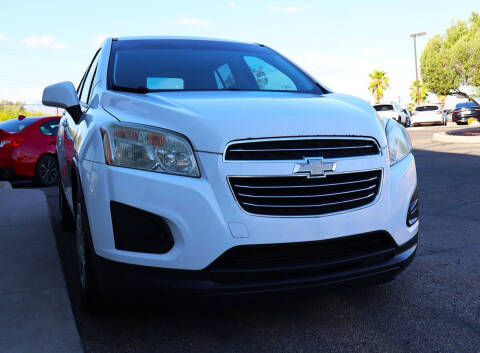 2016 Chevrolet Trax