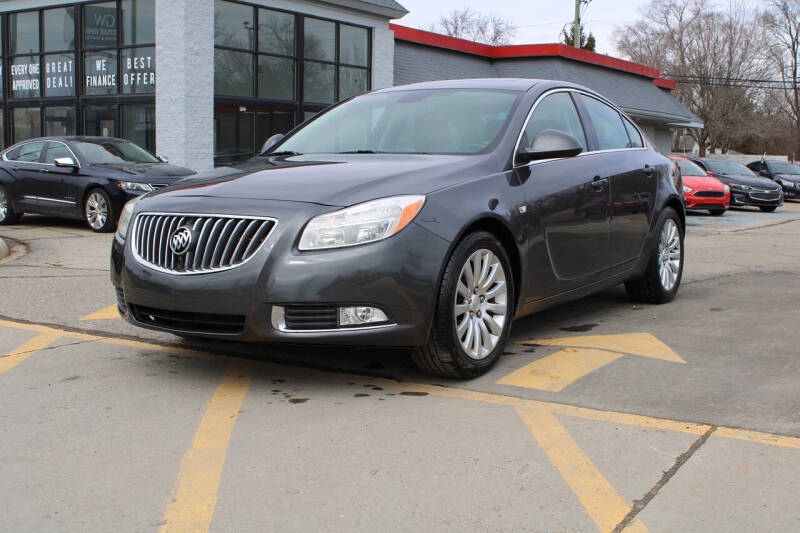 2011 Buick Regal CXL