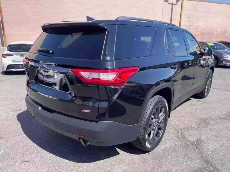 2020 Chevrolet Traverse RS