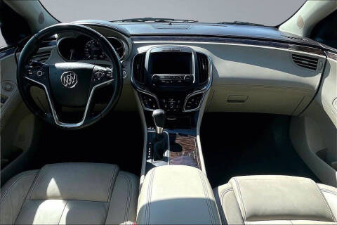 2016 Buick LaCrosse Leather