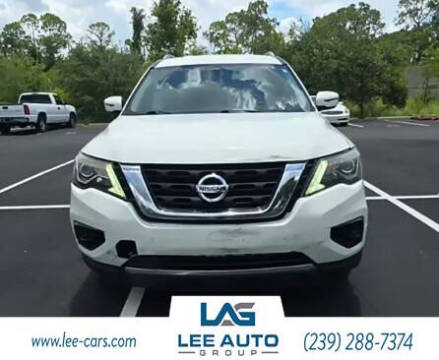2020 Nissan Pathfinder