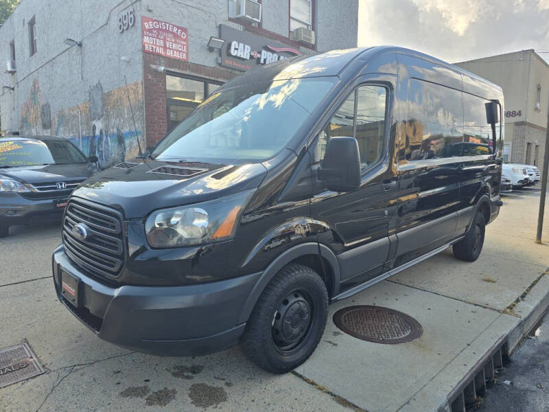 2018 Ford Transit for sale at CAR PRO AUTO SALES in Uniondale NY