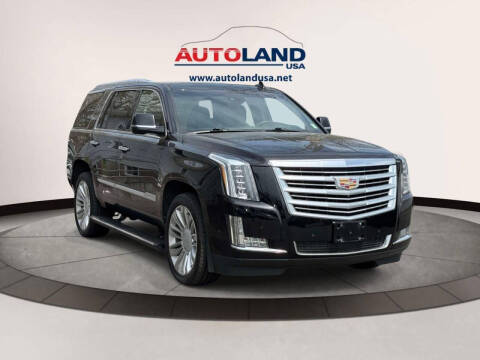 2019 Cadillac Escalade Platinum