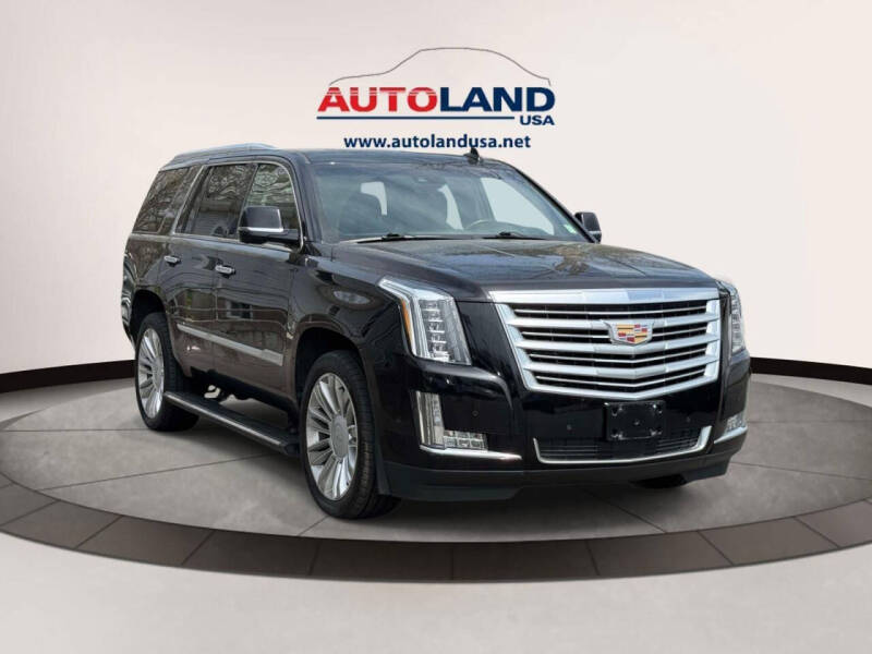 2019 Cadillac Escalade Platinum