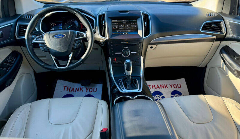 2015 Ford Edge Titanium