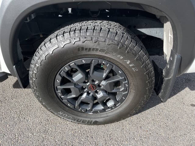 2023 Nissan Frontier PRO-4X