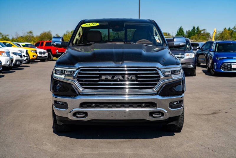 2020 RAM 1500 Laramie Longhorn