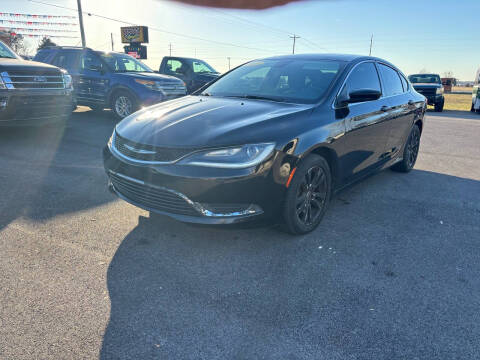 2015 Chrysler 200 for sale at Family Car Farm in Princeton IN