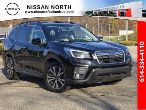 2021 Subaru Forester for sale at Auto Center of Columbus in Columbus OH