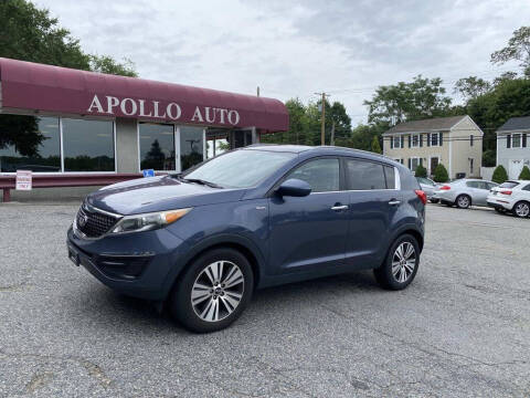 2016 Kia Sportage EX