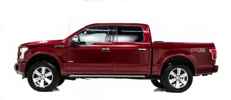 2016 Ford F-150 Platinum