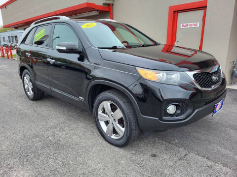 2012 Kia Sorento for sale at Richardson Sales, Service & Powersports in Highland IN
