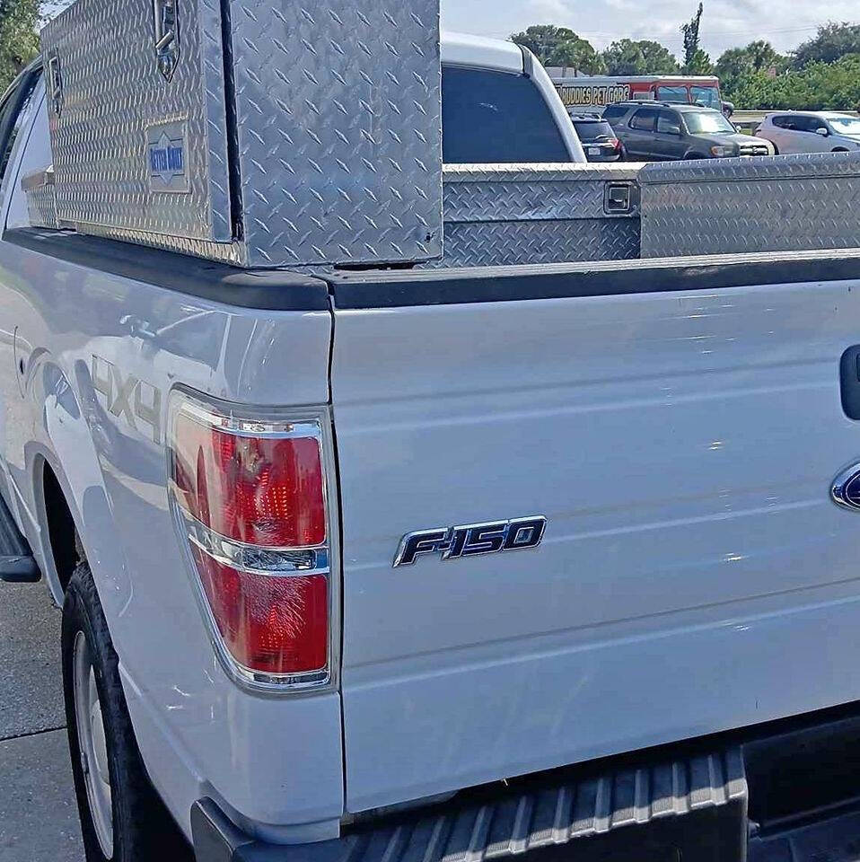 2014 Ford F-150 for sale at OUT SHINE AUTO SALES LLC in Port Charlotte, FL