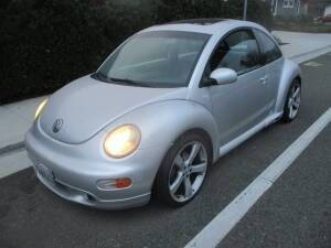 2001 Volkswagen New Beetle for sale at Inspec Auto in San Jose CA