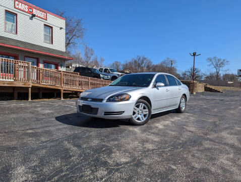 2013 Chevrolet Impala for sale at CARS ON BUDGET in Joliet IL