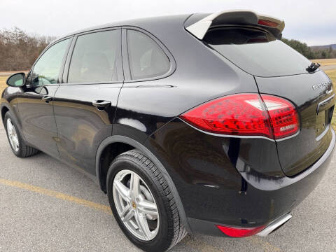2014 Porsche Cayenne Platinum Diesel