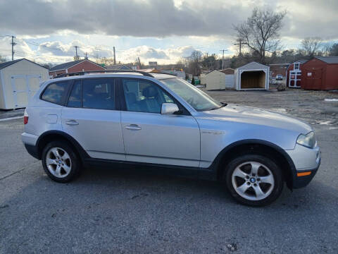 2008 BMW X3 3.0si