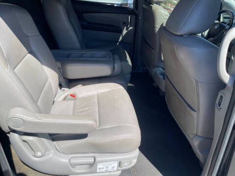 2014 Honda Odyssey EX-L