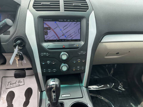 2013 Ford Explorer XLT