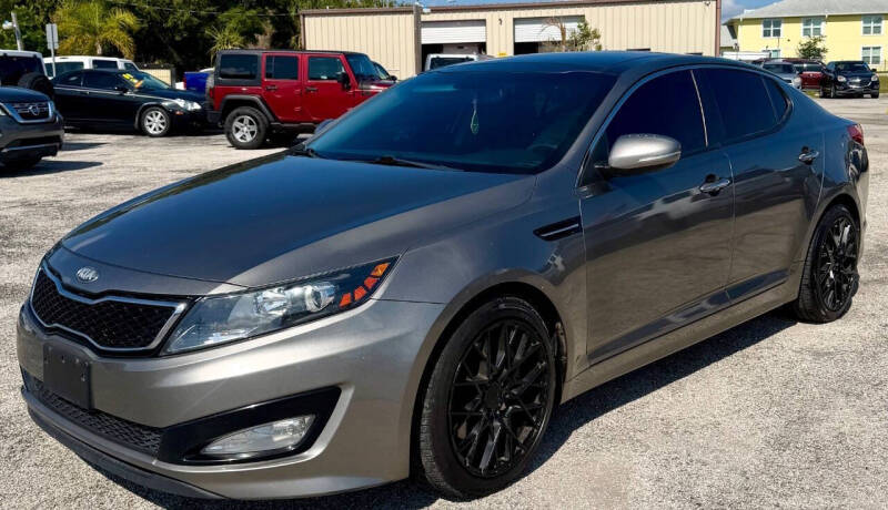 2013 Kia Optima SX