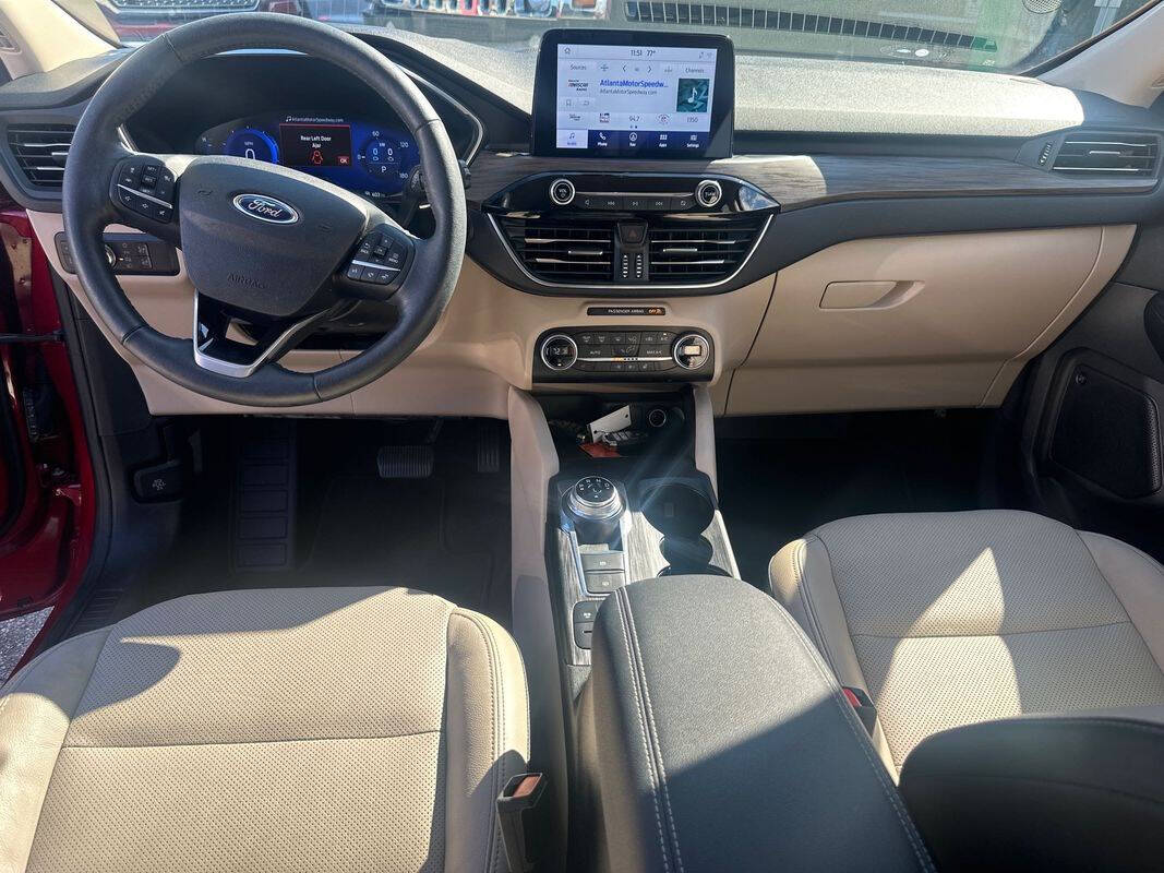 2020 Ford Escape Hybrid for sale at Tropical Auto Sales in North Palm Beach, FL