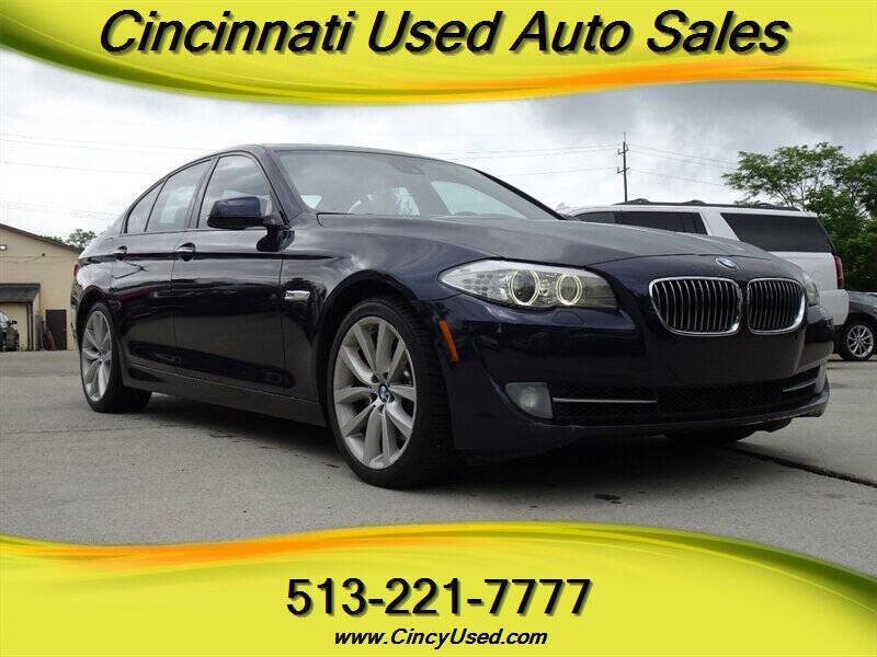2012 BMW 5 Series
