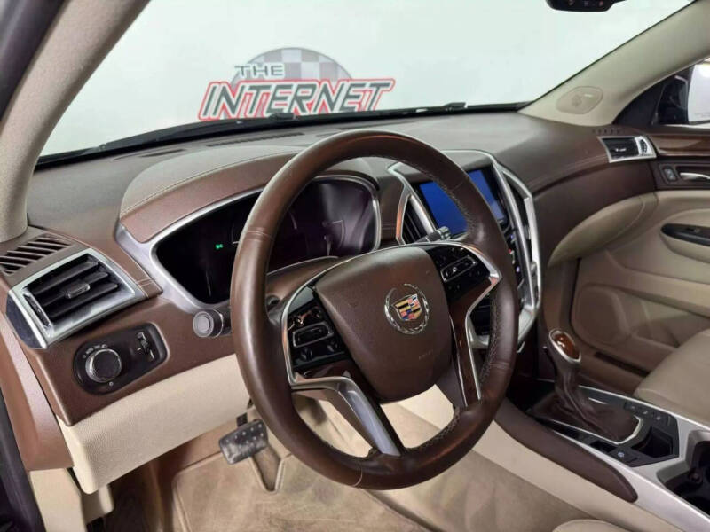 2016 Cadillac SRX Luxury Collection