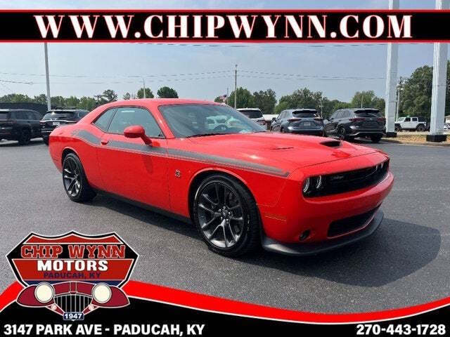 2022 Dodge Challenger 2