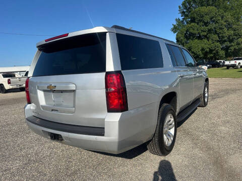 2018 Chevrolet Suburban LT