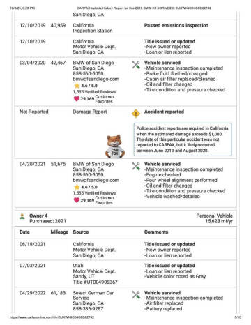 2016 BMW X3 xDrive28i
