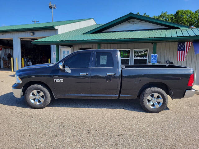 2016 Ram 1500 for sale at Clarks Auto Sales Inc in Lakeview, MI