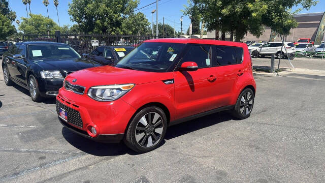 2014 Kia Soul for sale at Auto Plaza in Fresno, CA