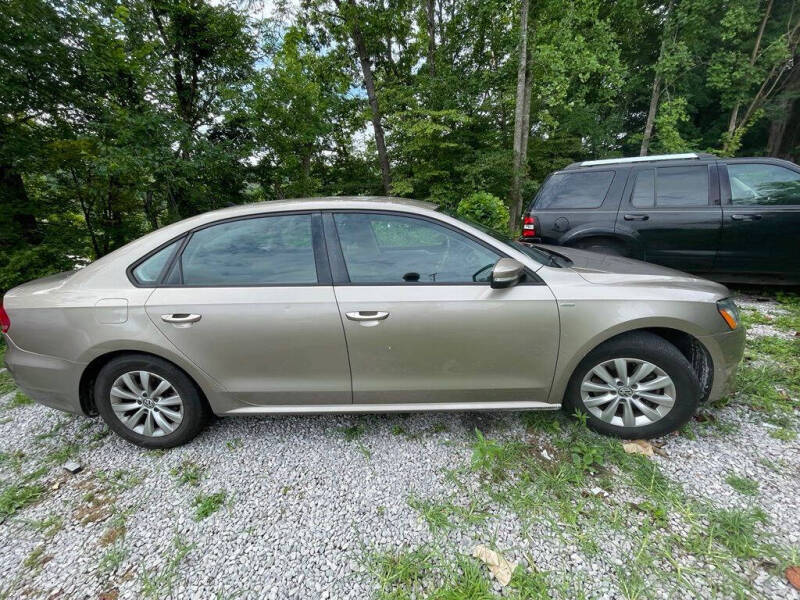 2015 Volkswagen Passat