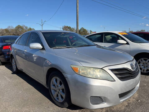 2010 Toyota Camry for sale at Bama Auto Sales in Phenix City AL