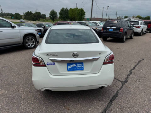 2015 Nissan Altima 2.5
