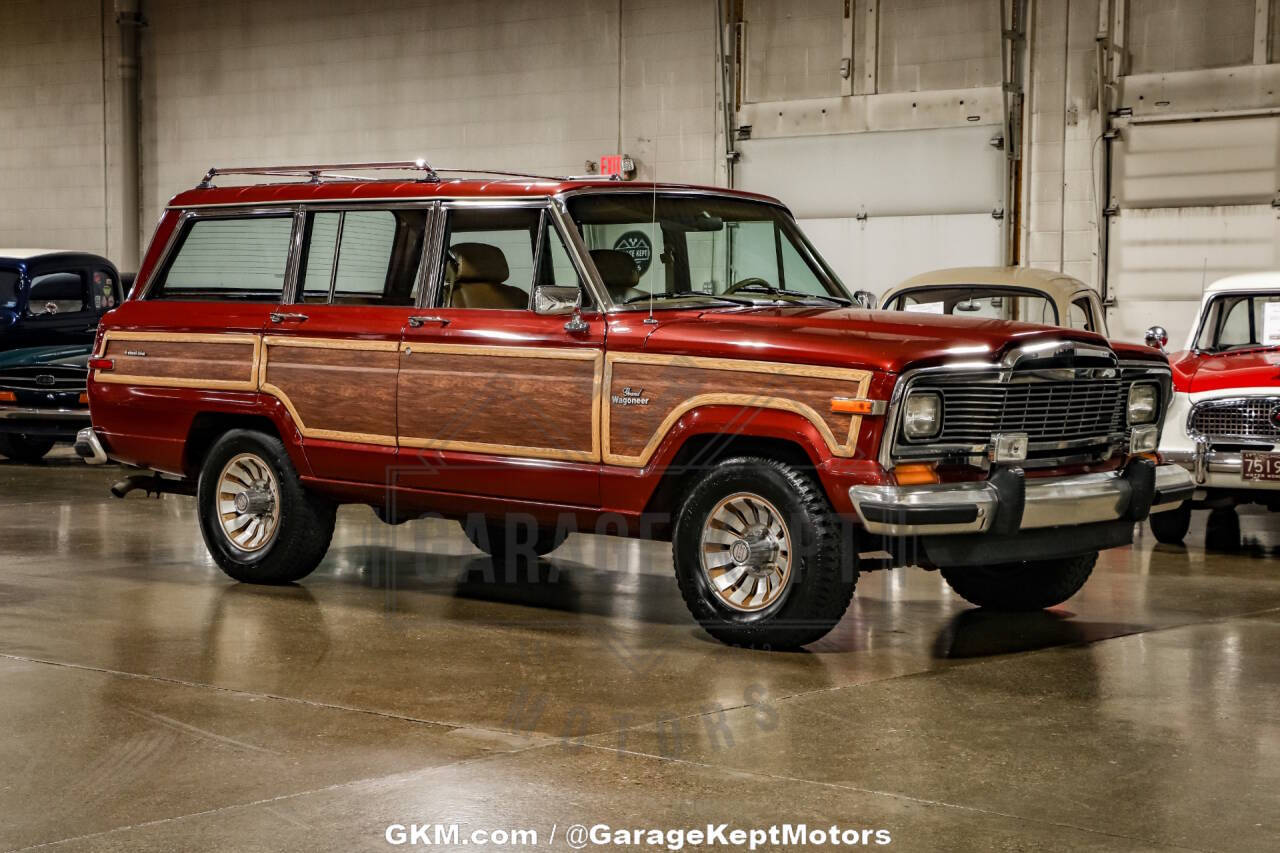 1985 Jeep Grand Wagoneer 