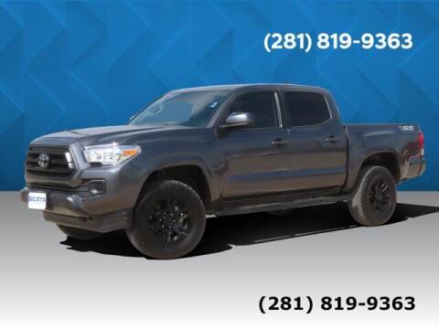2021 Toyota Tacoma for sale at BIG STAR CLEAR LAKE - USED CARS in Houston TX