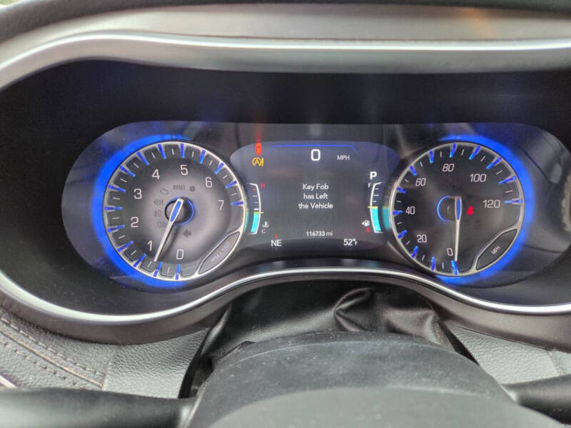 2017 Chrysler Pacifica Limited