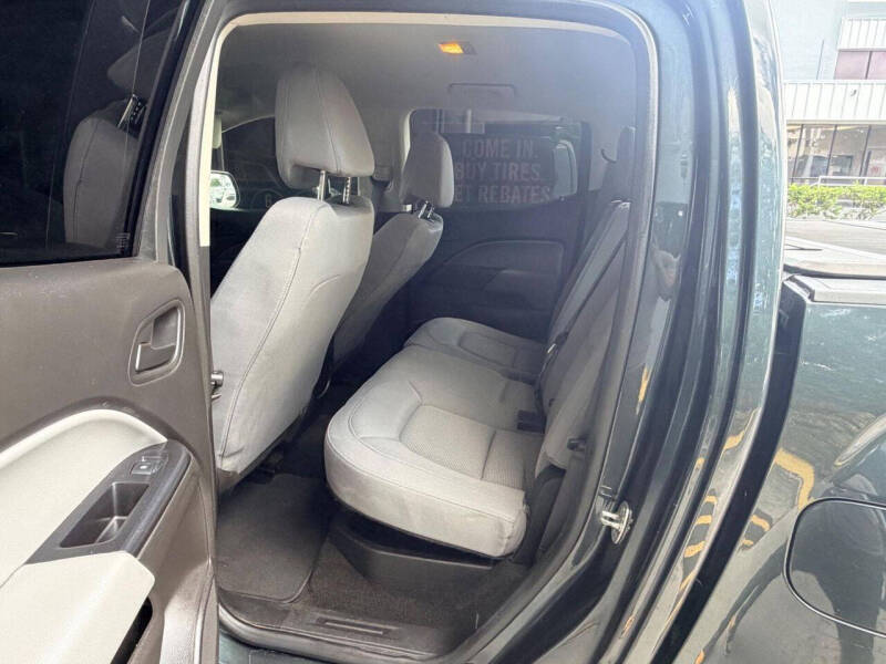 2017 GMC Canyon