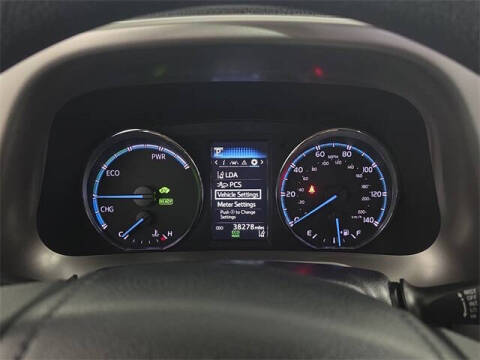 2018 Toyota RAV4 Hybrid LE