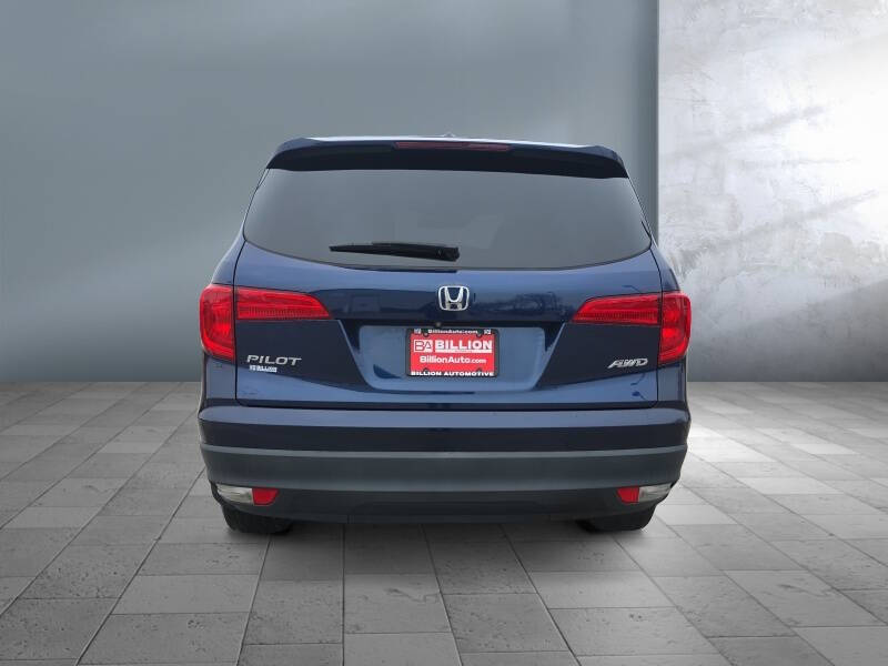 2017 Honda Pilot EX-L