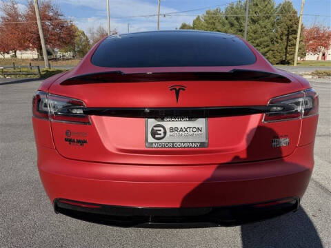 2021 Tesla Model S Plaid