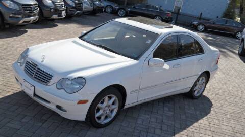 2003 Mercedes-Benz C-Class for sale at Cars-KC LLC in Overland Park KS