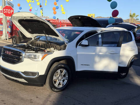 2018 GMC Acadia SLE-1