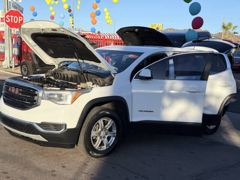 2018 GMC Acadia SLE-1