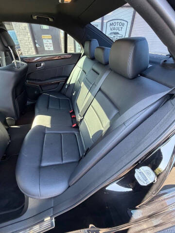 2010 Mercedes-Benz E-Class E 350 Luxury