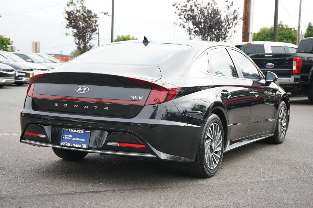 2020 Hyundai SONATA Hybrid for sale at Michael Wilson Hyundai Consulting in Edmonds, WA