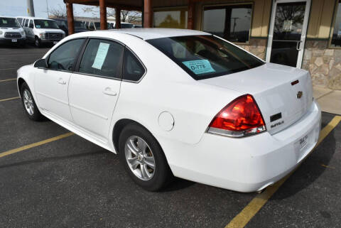 2014 Chevrolet Impala Limited LS Fleet