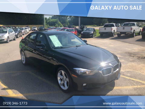 2013 BMW 3 Series for sale at Galaxy Auto Sale in Fuquay Varina NC